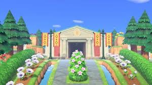 A More Minimalistic Approach To My Museum S Exterior Animalcrossing In 2020 Animal Crossing Wild World Animal Crossing Animal Crossing 3ds
