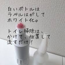 ラクしてきれいに トイレ掃除にブラシはいらない トイレ掃除 掃除 お掃除の裏技