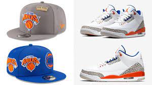 Get the best deals on new york knicks hat and save up to 70% off at poshmark now! Air Jordan 3 Knicks X New Era Nba Hats To Match Gov