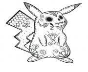 Coloriage Mandala Pokemon Pikachu Soleil Lune Mandala Pokemon Coloriage Mandala Coloriage Pokemon