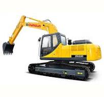 Multifunctional ZG220 22 Ton Crawler Excavator 22000kg Operating Weight  Excavator Loader