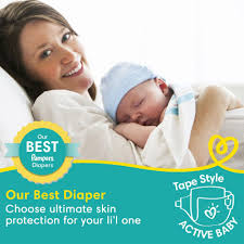 Pampers New Baby Taped Diapers, 72 Count Price, Uses, Side Effects,  Composition - Apollo Pharmacy