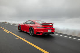 It is in polar silver with metropole interior (dark blue). 2021 Porsche 911 Turbo S More Power And The Best Handling Ever