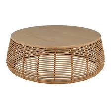 This handwoven rattan coffee table offers a fantastic texture that can work with any style. Buy Habitat Hazel Natural Rattan Coffee Table Coffee Tables Habitat
