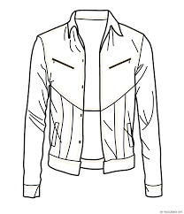 Check spelling or type a new query. Desain Baju Jaket Levis Versi Shape Bagian Depan 001 Jaket Levis Model Pakaian