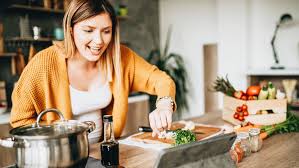 And because it's one of those countertop appliances. 7 Ways Cooking Can Boost Your Mental Health