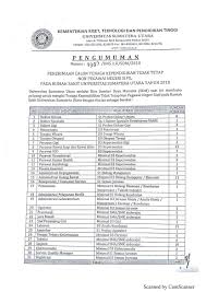 10 daftar alat dan dokumen standart. Universitas Sumatera Utara Pengumuman Penerimaan Tenaga Kependidikan Tidak Tetap Non Pns Pada Rumah Sakit Usu