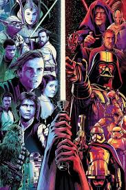 star wars celebration art phone wallpaper 1920 x 1080 star wars painting star wars background star wars celebration star wars celebration art phone