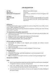 Church staff organization charts sample ministry position descriptions committee and church officer descriptions. My Publications Job Description Administrator Page 1 Created With Publitas Com