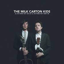 A look at enunciated life w/ novena carmel & taylor aldridge. The Milk Carton Kids