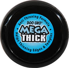 Enriched with shea butter, vitamin and botanical thickener formula promotes thick, strong, growing hair Doo Gro Mega Thick Hair Vitalizer 4 Fl Oz Qfc