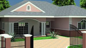 Abbey Ghana House Plan Three Bedroom