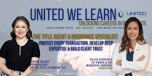 Session 3: The Title Settlement Agent & Insurance Specialist