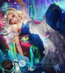 Alice in Wonderland -Sakimi Chan | Sakimichan art, Alice in wonderland,  Disney art