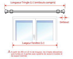 Support sans perçage tringle à rideau ib+, 25 mm chrome mat ib+ est sur leroymerlin.fr. Comment Mesurer Votre Tringle Decorative