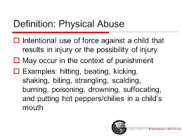 Suspected Child Abuse And Neglect Ppt Download