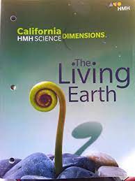 The Living Earth Hmh Science California Book