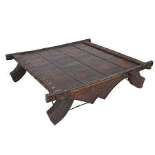 Wide & up coffee tables to reflect your style and inspire your home. Vintage Asian Bullock Cart Coffee Table For Sale At 1stdibs