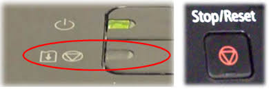 You can try to refill ink after the ink run out. How To Deal With Canon 30 31 40 41 50 51 Cartridge Errors Peacockinkjet