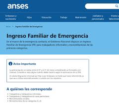 La semana pasada, el gobierno nacional anunció la implementación del ingreso familiar de emergencia (ife). Ingreso Familiar De Emergencia Como Y Cuando Ingre Pagina12