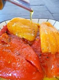 Poivrons Marines Tapa Les Petits Plats De Marinette Recettes De Cuisine Recette De Plat Plat