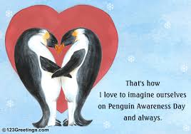 Get over it, was put up by zookeepers and staff in the zoological society of london's lgbtq+ society as part of. Cute Love Quotes Penguins Hover Me