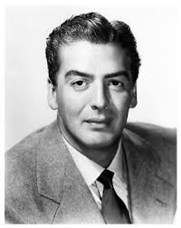 VICTOR MATURE great 8x10 portrait still -- d557