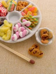 Treats Miniature Food Tiny Food Clay Food