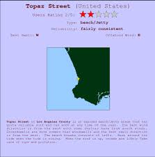 Topaz Street Surf Forecast And Surf Reports Cal La County