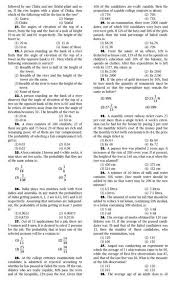 Assessment test sample for job. Supervisory Aptitude Test Pdf
