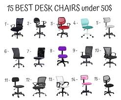 Desk Chairs Under 50 Best Office Chair Chair Desk Chair
