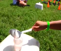 Juegos cooperativos en familia con globos. Juego Cooperativo Llenar El Vaso De Agua Juegos Cooperativos Juegos Divertidos Juegos Al Aire Libre