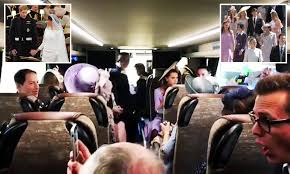 Meghan markle's former suits castmates have been having a royal ball in the u.k. Suits Cast And Meghan Markle S Friends Sing On Way To Royal Wedding Daily Mail Online