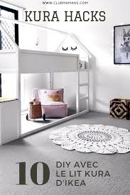 Trouvez lit simple ikea dans lits et matelas | achetez ou vendez un lit ou matelas localement à ville de montréal. Kura Hacks Le Lit Kura D Ikea Revisite En 10 Diy Club Mamans
