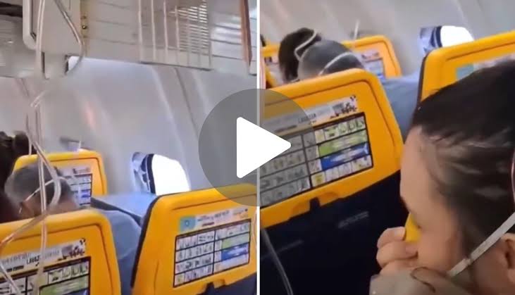 Terror en un vuelo de Ryanair: una pieza del motor rompió una ventanilla y un pasajero fue parcialmente succionado | canal26.com