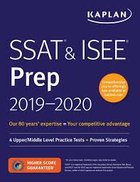 ssat isee prep 2019 2020 4 upper middle level practice