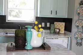Vinyl floor tiles for kitchen backsplash. Our 40 Backsplash Using Vinyl Flooring Re Fabbed