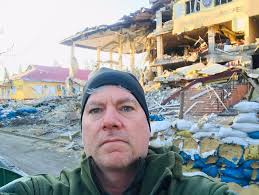 Guard duty 'eventful' in southern Ukraine, reports Haverford's Pat Creed