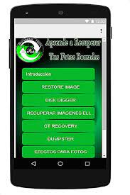 Puede recuperar documentos, archivos de extensión.apk . Como Recuperar Fotos Borradas Del Celular For Android Apk Download