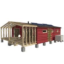 Small home floor plans 9×6 meter 30×20 feet. Expandable Small House Plans Small Homes Cabins Pin Up Houses