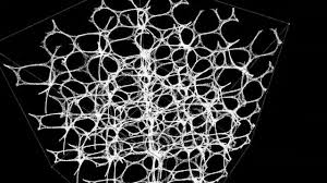 Mouldy Network 3d Grasshopper Rhino Composition Design Black And White Artwork