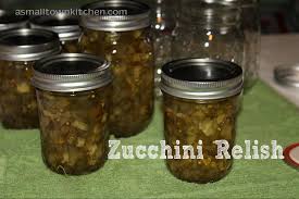 Official blue ribbon status is generally based on a set of established criteria which typically. Zucchini Relish A Small Town Kitchen
