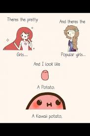 Kawaii Potato Meme Potatoes Kawaii Potato Potato Funny Cute Potato