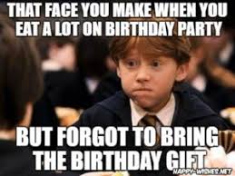 Harry Potter Birthday Meme Funny