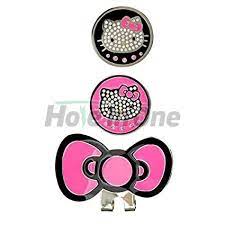 Hello Kitty Magnetic Ball Marker Heart Kitty Accessories Pins Pinback Buttons Valresa Com