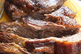 Dutch Oven Bbq Brisket So Moist Essen Und Trinken Essen