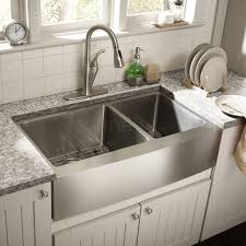 Are farmhouse sinks in style. Stainless Steel Farmhouse Sinks Farmhouse Goals Stainless Steel Farmhouse Sink Country Kitchen Designs Kitchen Remodel