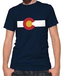 Colorado T Shirt Colorado Flag Tshirt Mens Ladies