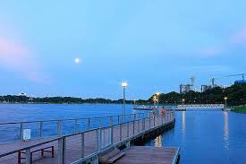 Van wikipedia, de gratis encyclopedie. Bedok Reservoir Reservoir Bedok Bay Bridge
