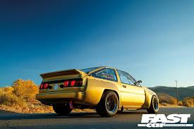 The bee racing carbon dash cover sits on top of the standard dash, providing a carbon finish and protection to the standard dash. Gold Is The Trump Card Modified Toyota Ae86 In Racing Look